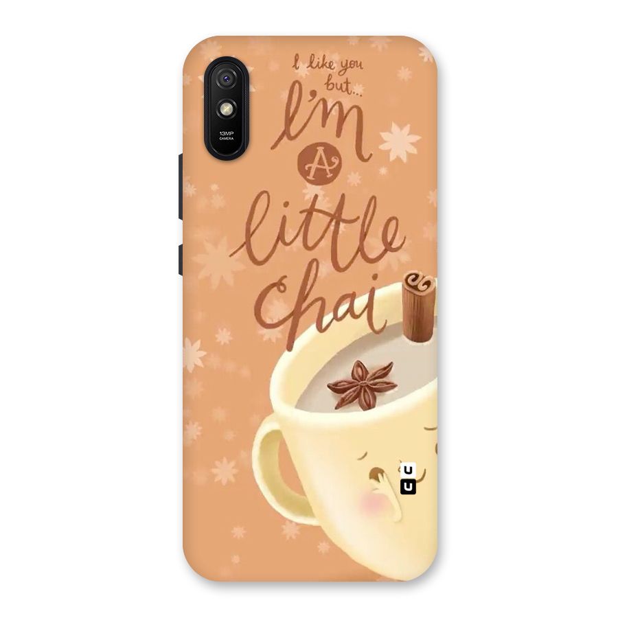 A Little Chai Back Case for Redmi 9A