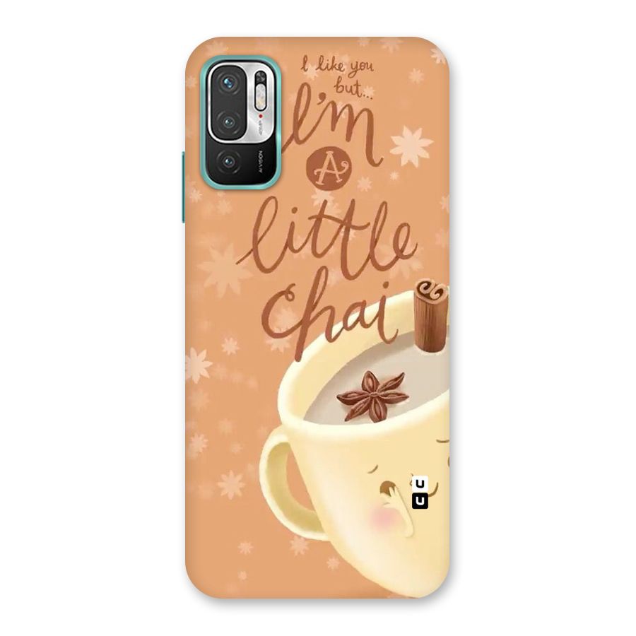 A Little Chai Back Case for Redmi Note 10T 5G