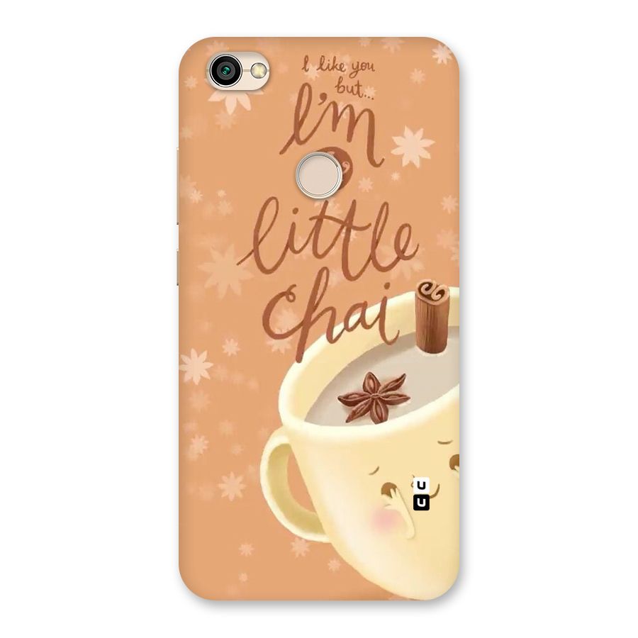 A Little Chai Back Case for Redmi Y1 2017