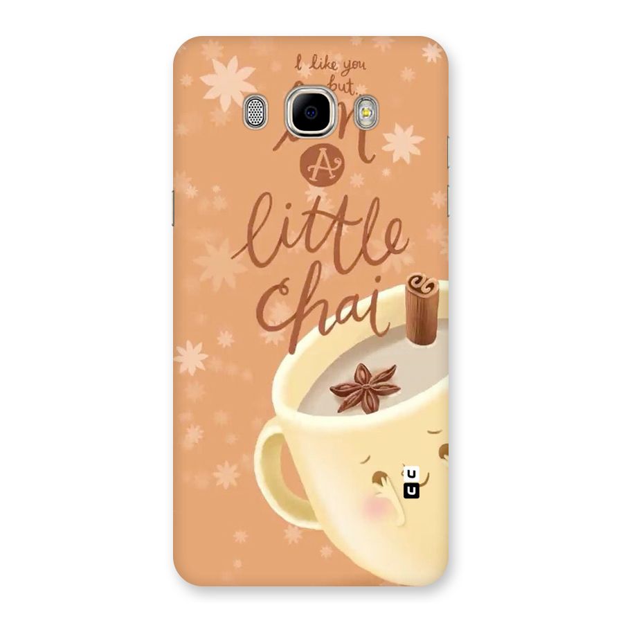 A Little Chai Back Case for Samsung Galaxy J7 2016