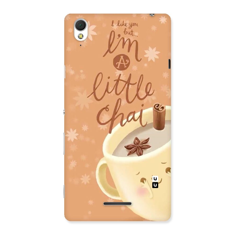 A Little Chai Back Case for Sony Xperia T3