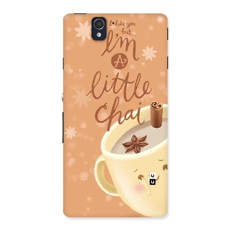 A Little Chai Back Case for Sony Xperia Z