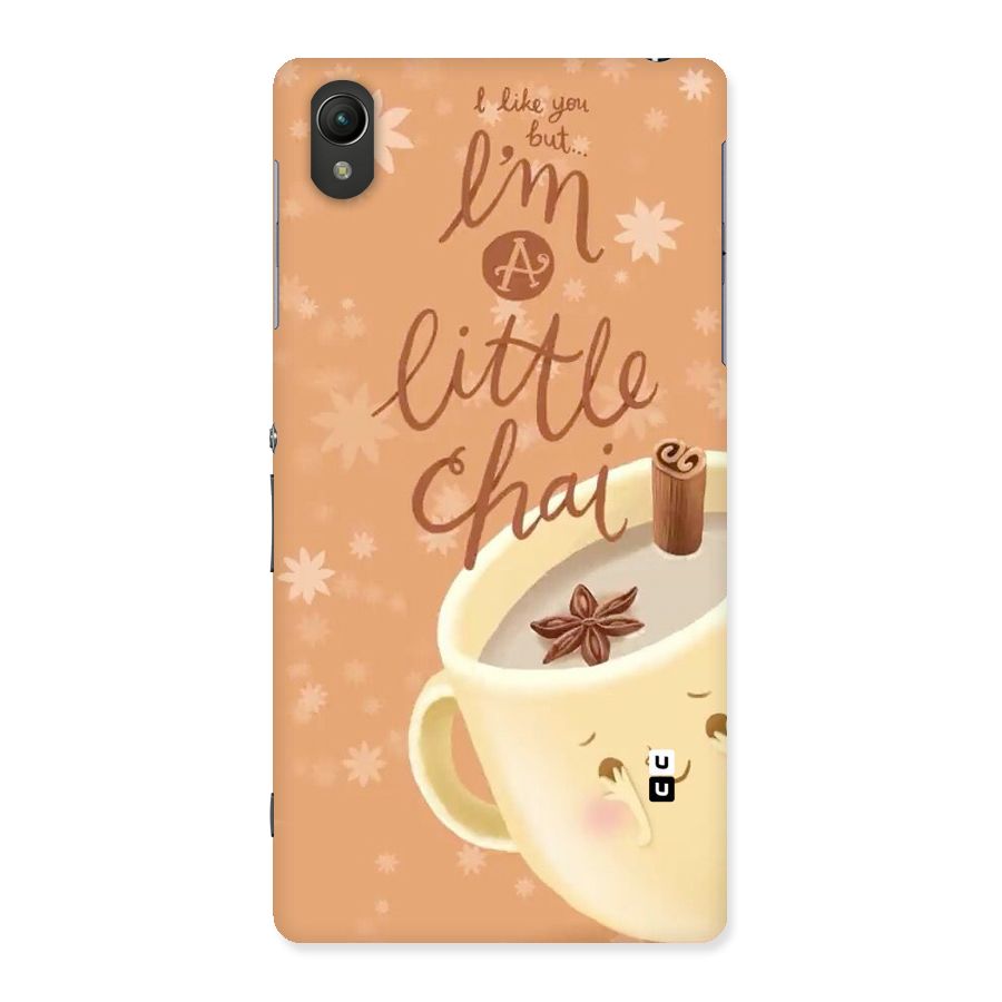 A Little Chai Back Case for Sony Xperia Z2