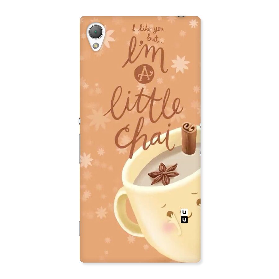 A Little Chai Back Case for Sony Xperia Z3