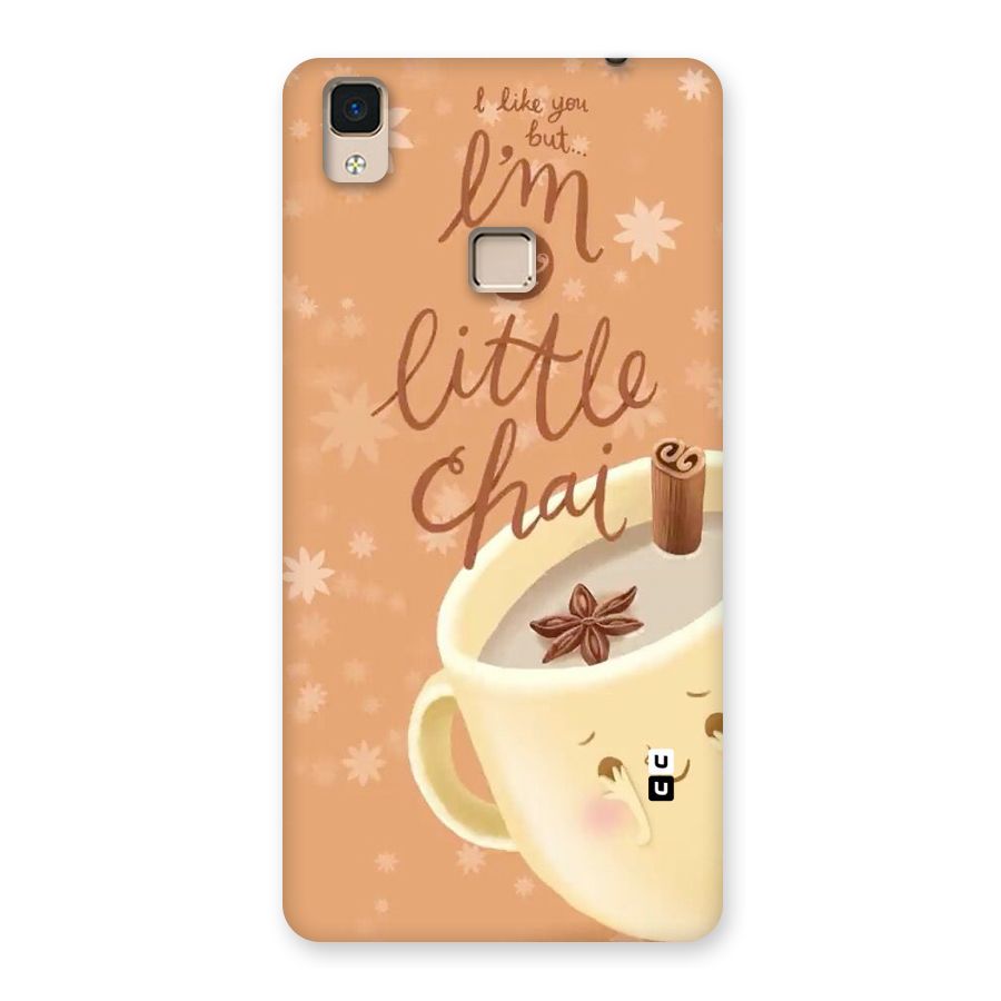 A Little Chai Back Case for V3 Max