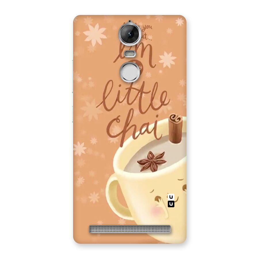 A Little Chai Back Case for Vibe K5 Note