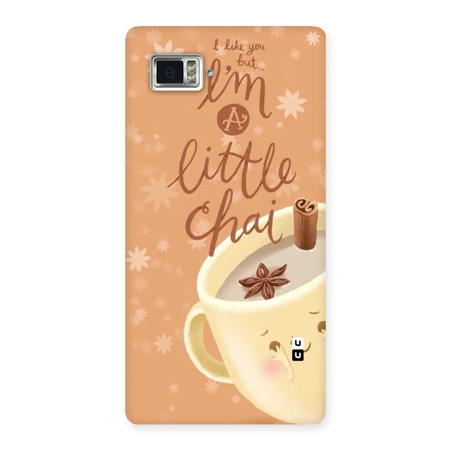 A Little Chai Back Case for Vibe Z2 Pro K920