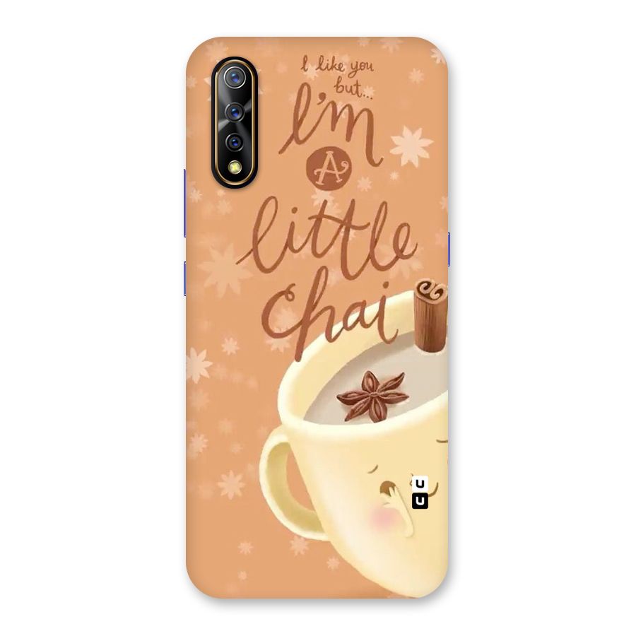 A Little Chai Back Case for Vivo S1