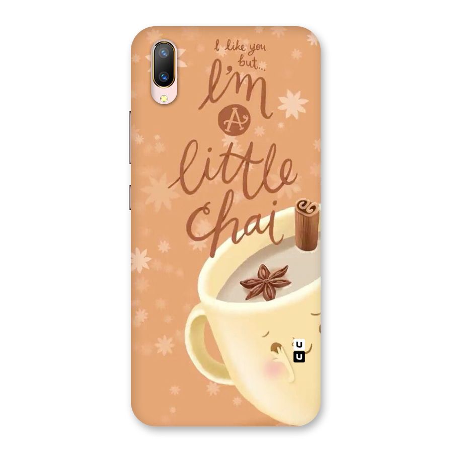 A Little Chai Back Case for Vivo V11 Pro