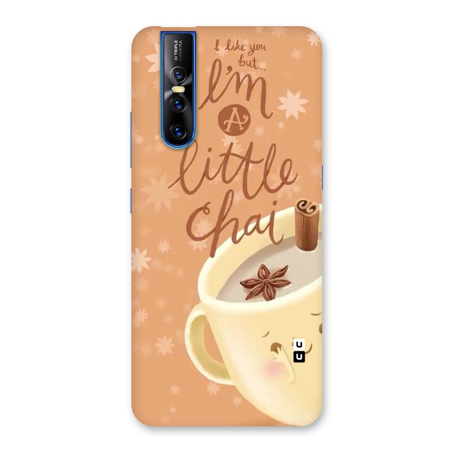 A Little Chai Back Case for Vivo V15 Pro
