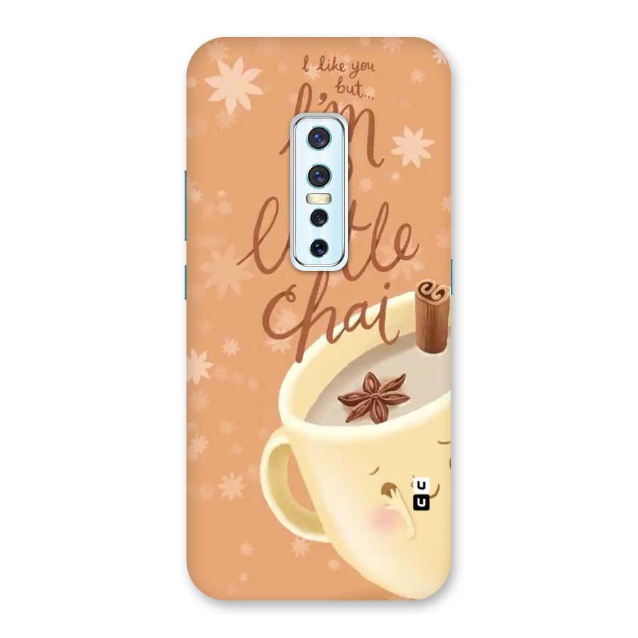 A Little Chai Back Case for Vivo V17 Pro