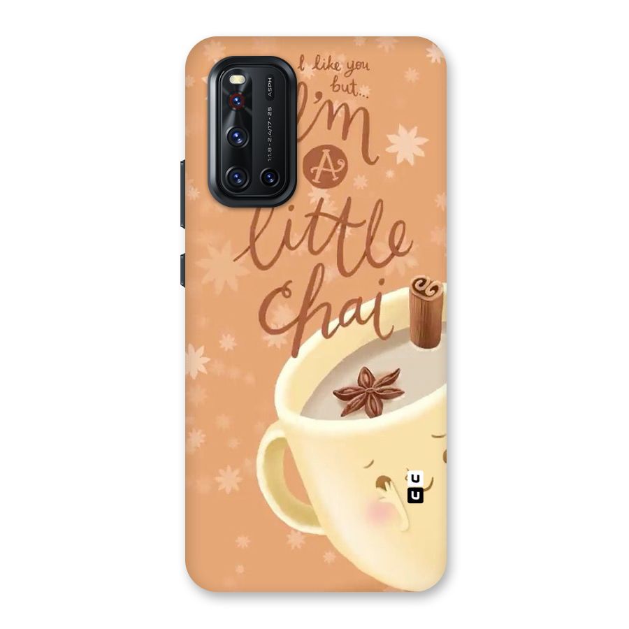 A Little Chai Back Case for Vivo V19
