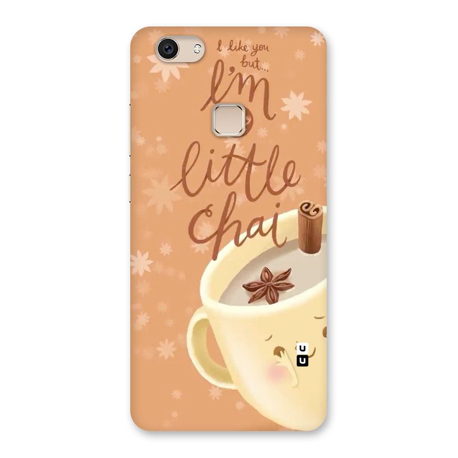 A Little Chai Back Case for Vivo V7