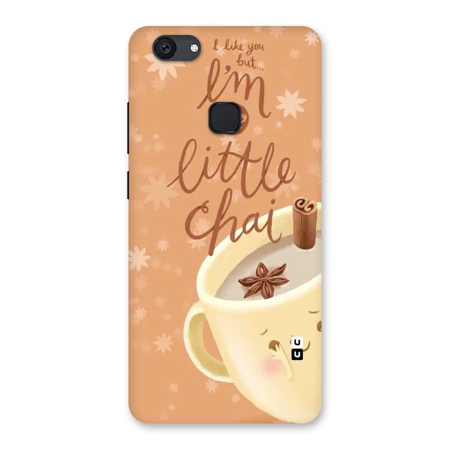 A Little Chai Back Case for Vivo V7 Plus