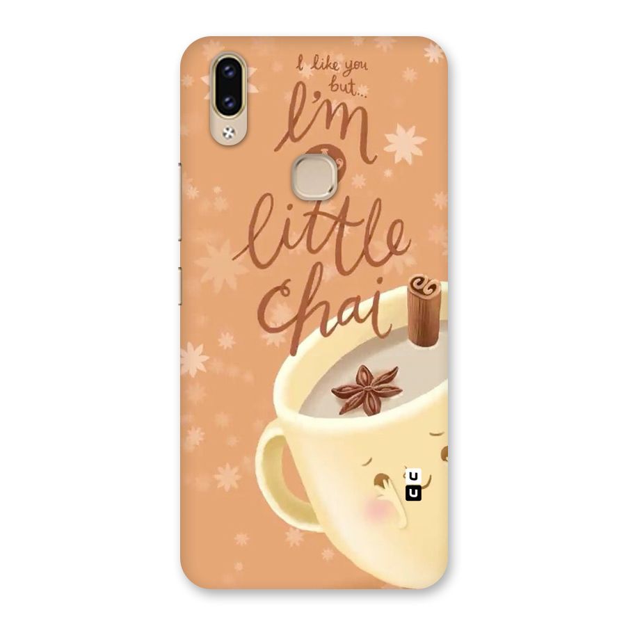 A Little Chai Back Case for Vivo V9 Youth