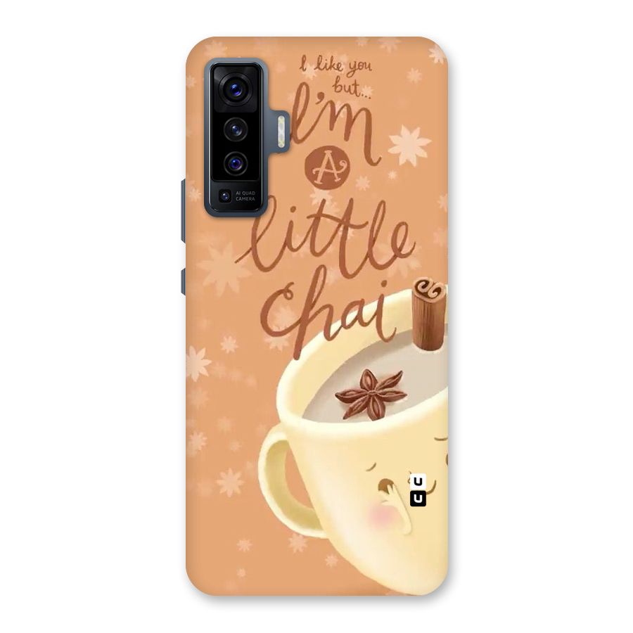 A Little Chai Back Case for Vivo X50
