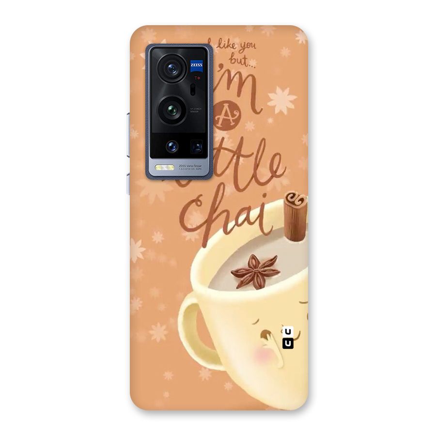 A Little Chai Back Case for Vivo X60 Pro Plus