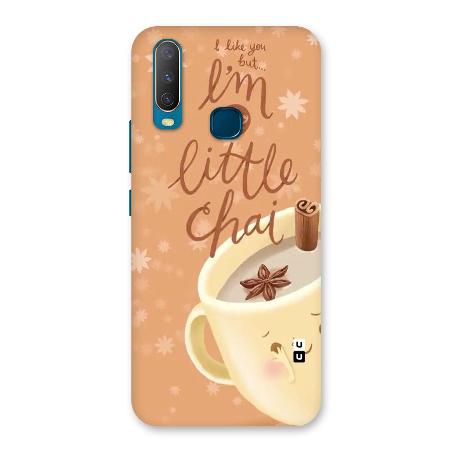A Little Chai Back Case for Vivo Y17