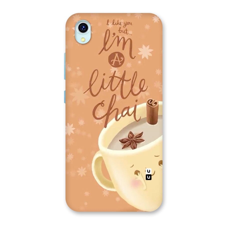 A Little Chai Back Case for Vivo Y1s