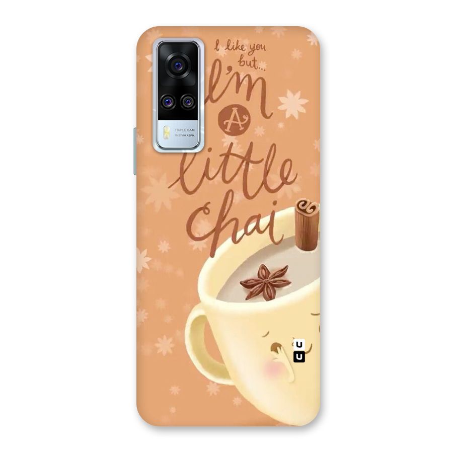 A Little Chai Back Case for Vivo Y31