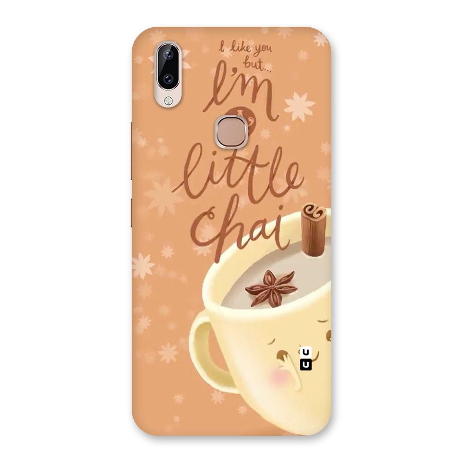 A Little Chai Back Case for Vivo Y83 Pro