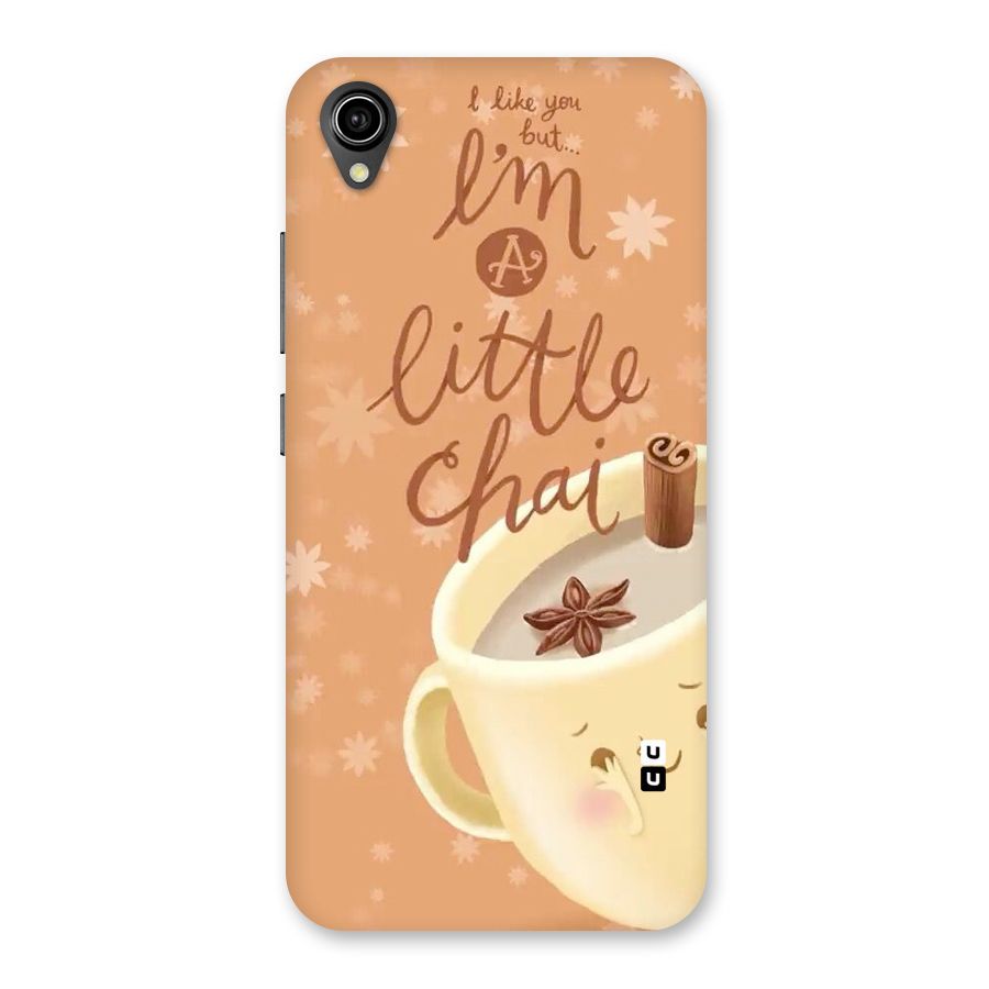 A Little Chai Back Case for Vivo Y90