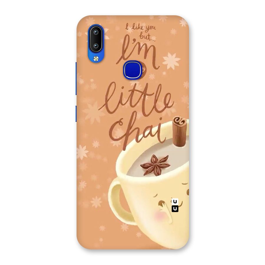A Little Chai Back Case for Vivo Y91