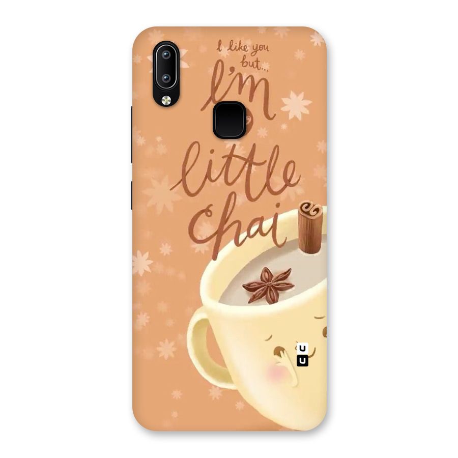 A Little Chai Back Case for Vivo Y93