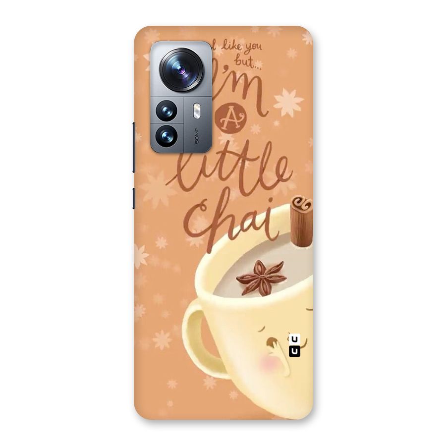 A Little Chai Back Case for Xiaomi 12 Pro