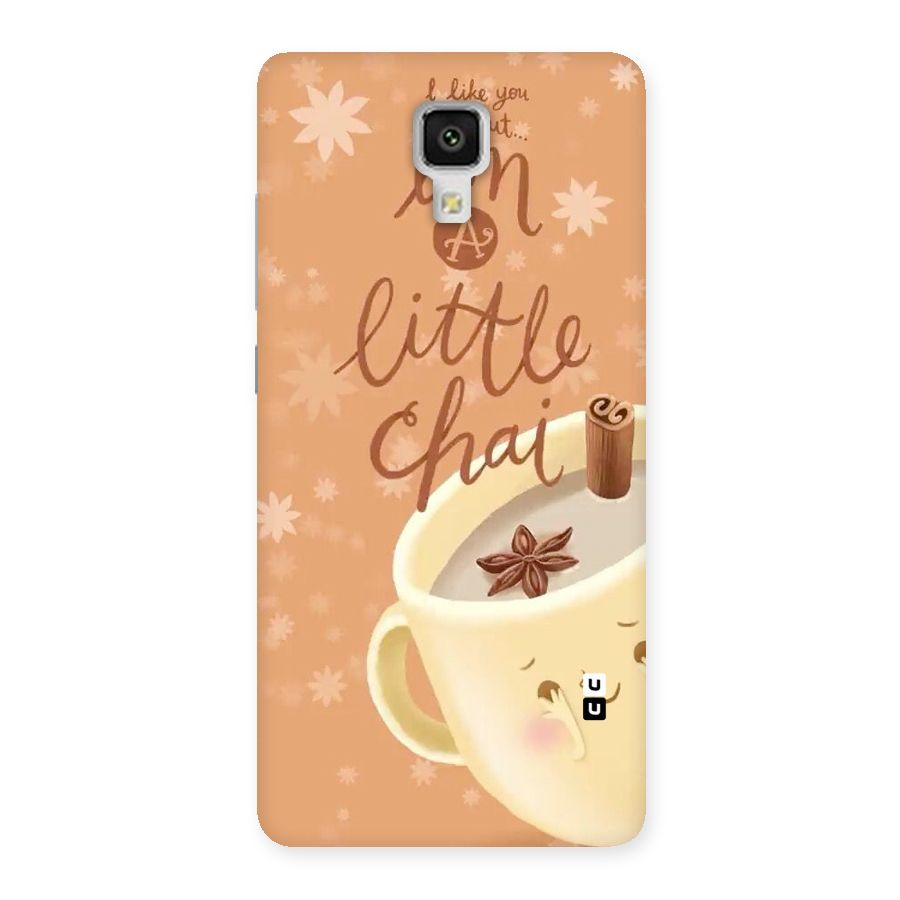 A Little Chai Back Case for Xiaomi Mi 4