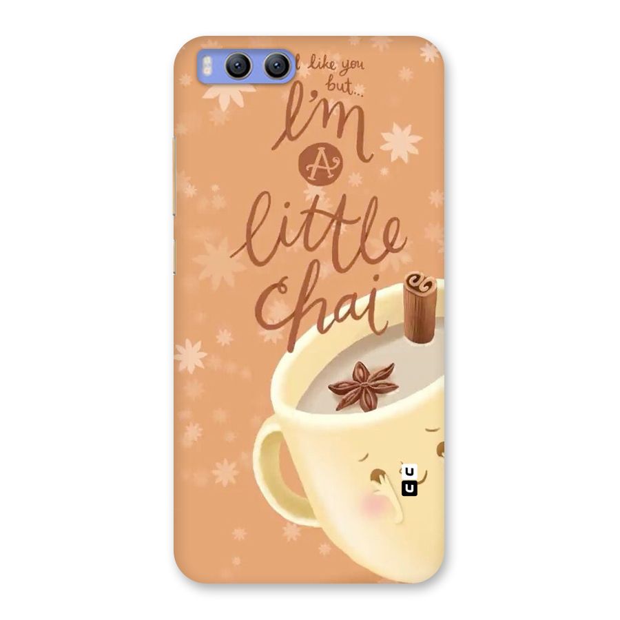 A Little Chai Back Case for Xiaomi Mi 6