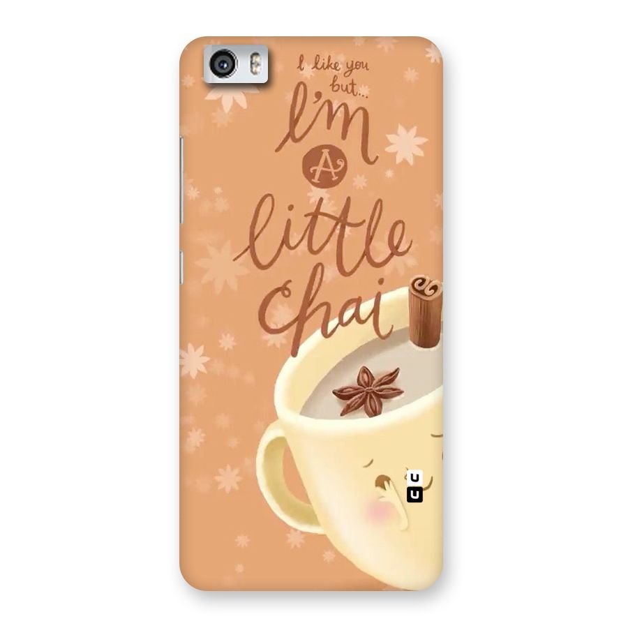 A Little Chai Back Case for Xiaomi Redmi Mi5