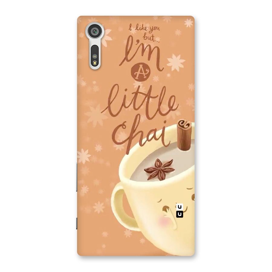 A Little Chai Back Case for Xperia XZ