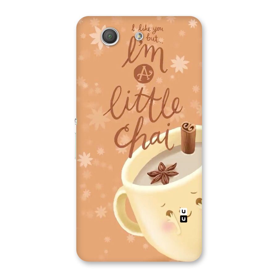 A Little Chai Back Case for Xperia Z3 Compact
