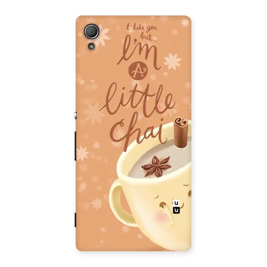 A Little Chai Back Case for Xperia Z4