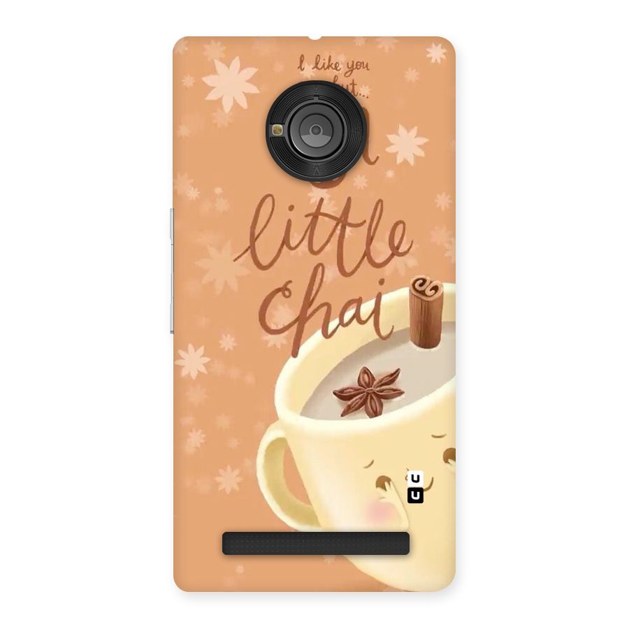A Little Chai Back Case for Yu Yunique