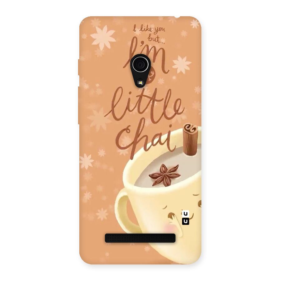 A Little Chai Back Case for Zenfone 5