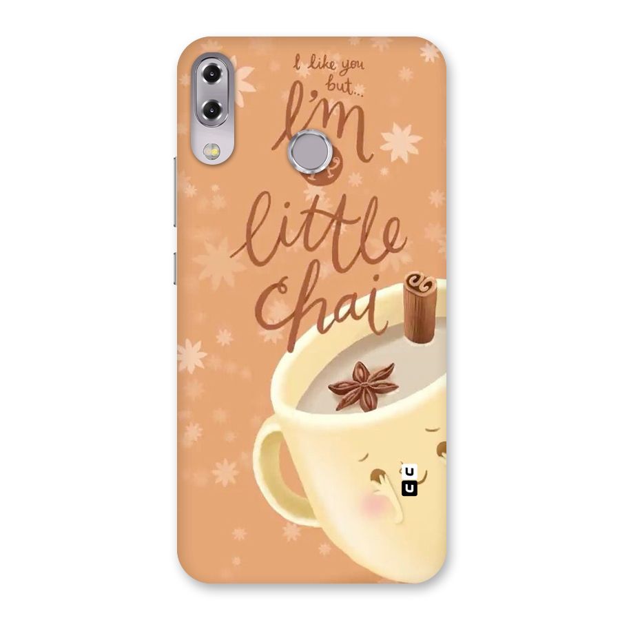 A Little Chai Back Case for Zenfone 5Z