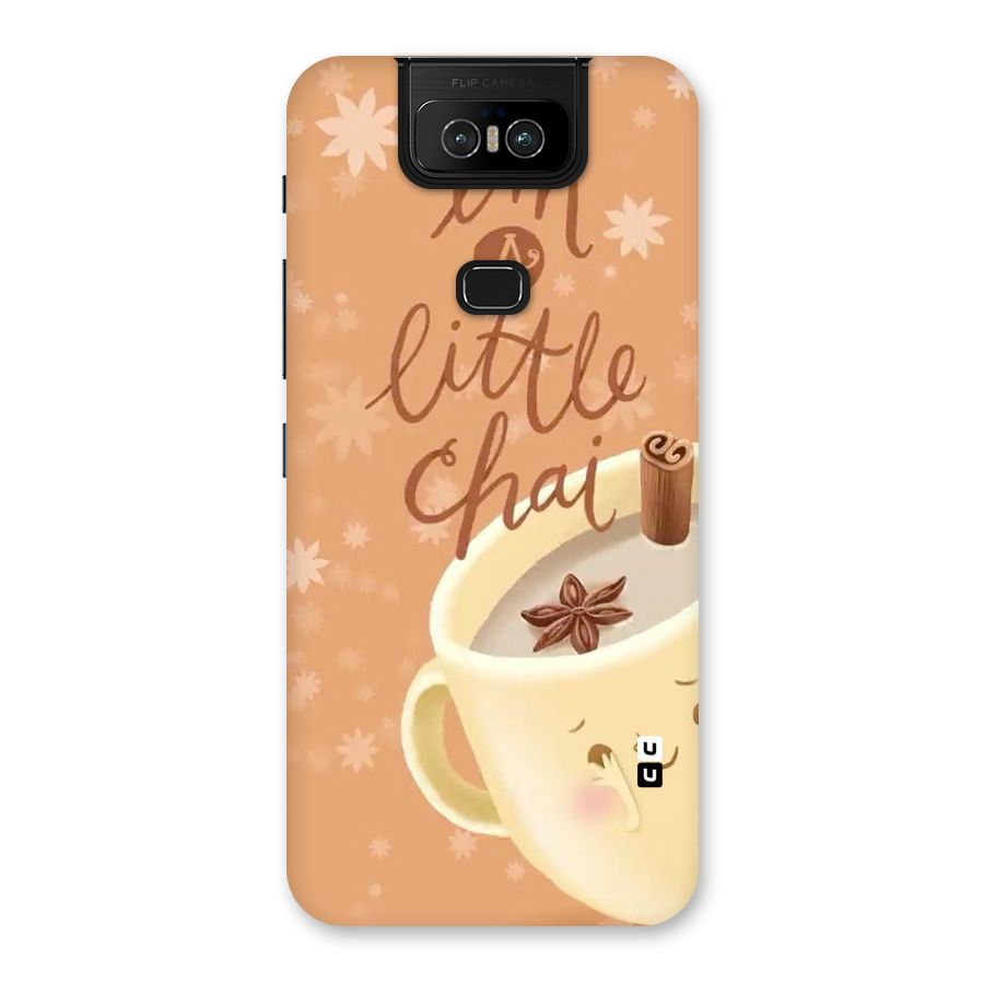 A Little Chai Back Case for Zenfone 6z