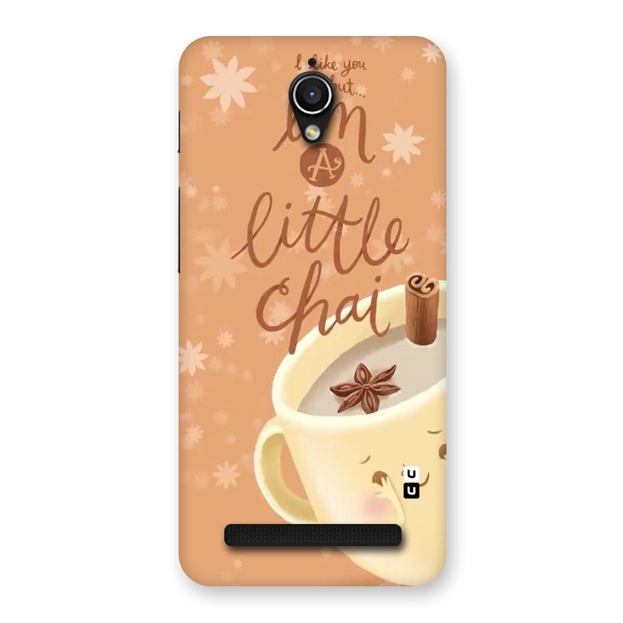 A Little Chai Back Case for Zenfone Go