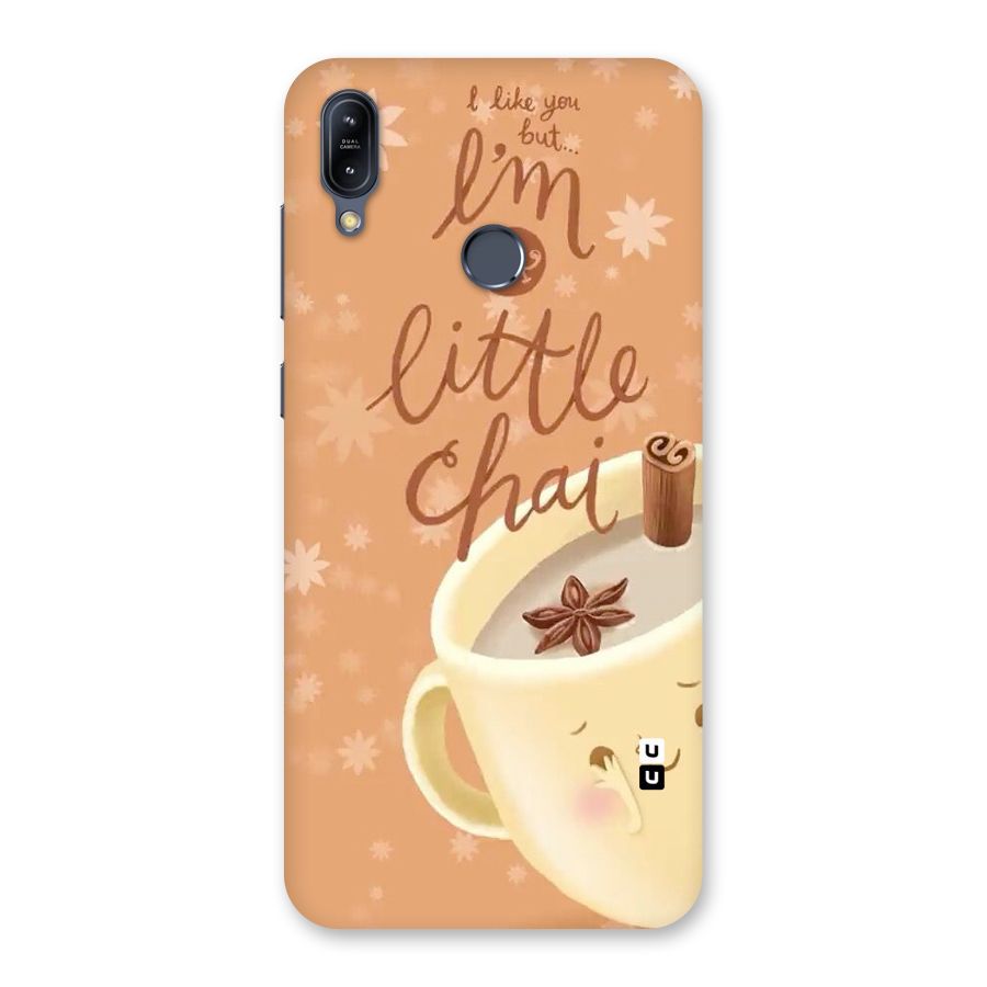 A Little Chai Back Case for Zenfone Max M2