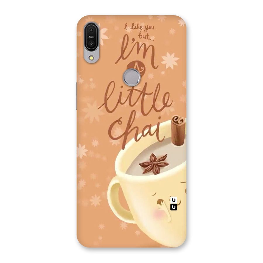 A Little Chai Back Case for Zenfone Max Pro M1
