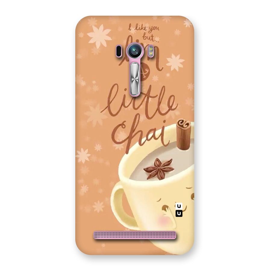 A Little Chai Back Case for Zenfone Selfie