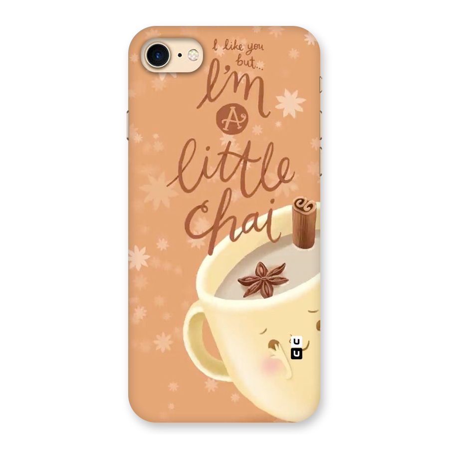 A Little Chai Back Case for iPhone 7