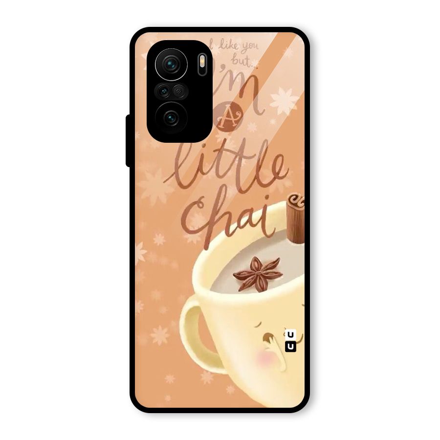 A Little Chai Glass Back Case for Mi 11x