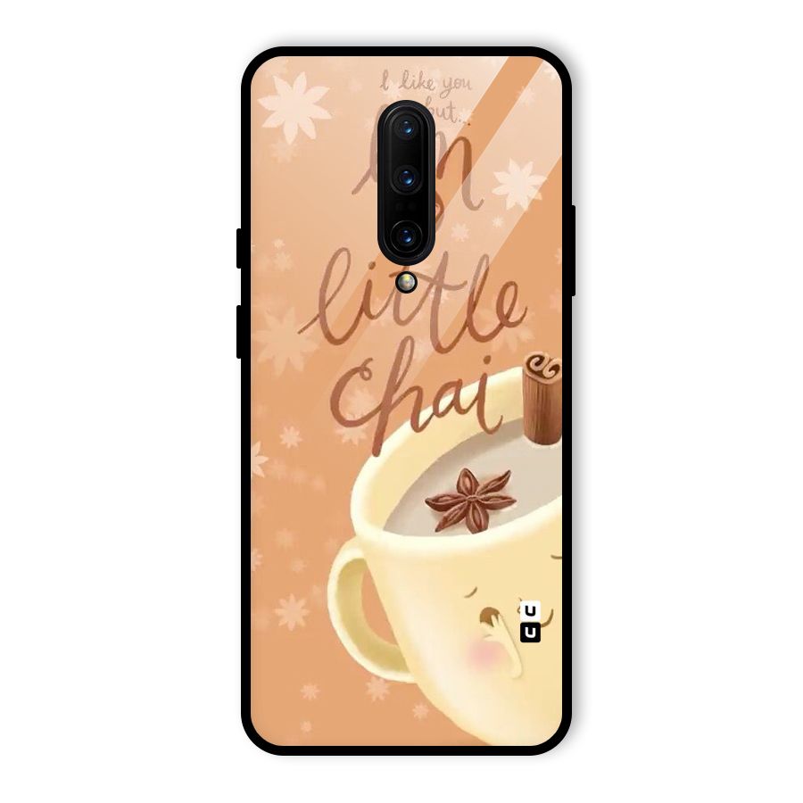 A Little Chai Glass Back Case for OnePlus 7 Pro