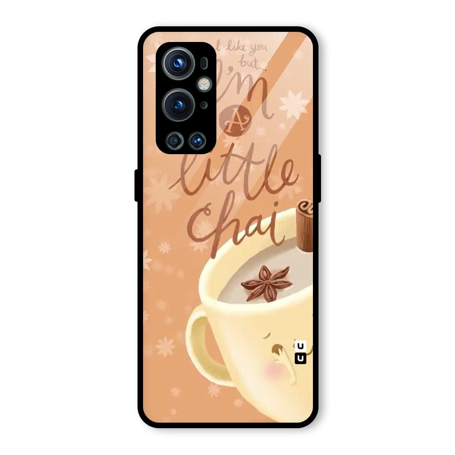 A Little Chai Glass Back Case for OnePlus 9 Pro
