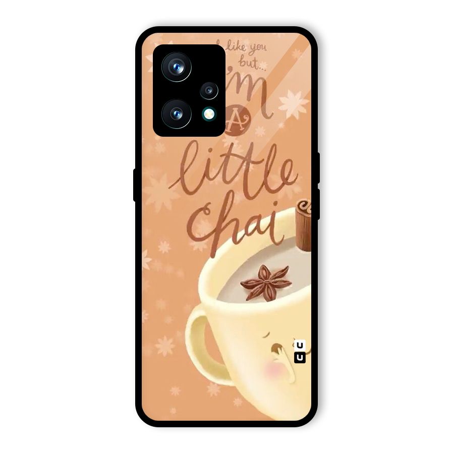 A Little Chai Glass Back Case for Realme 9 Pro Plus 5G