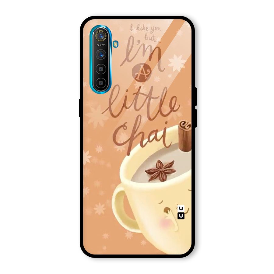 A Little Chai Glass Back Case for Realme X2