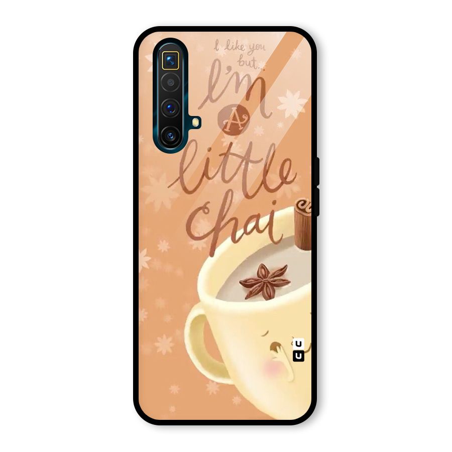 A Little Chai Glass Back Case for Realme X3 SuperZoom